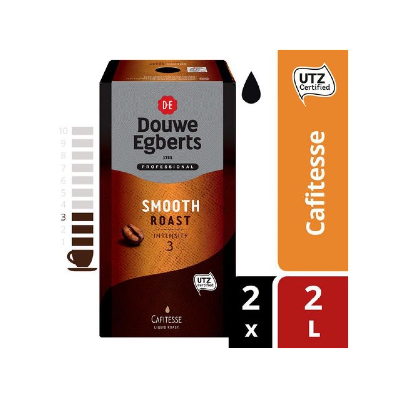 Koffie DE Cafitesse Smooth Roast 2l/ bx2