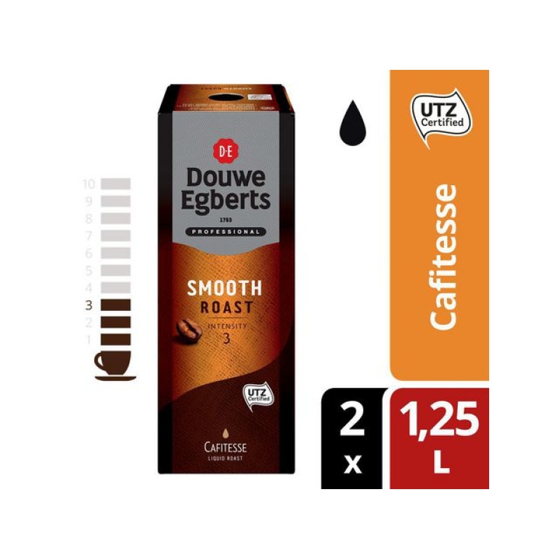 Koffie DE Cafitesse Smooth Roast 1,25l/2