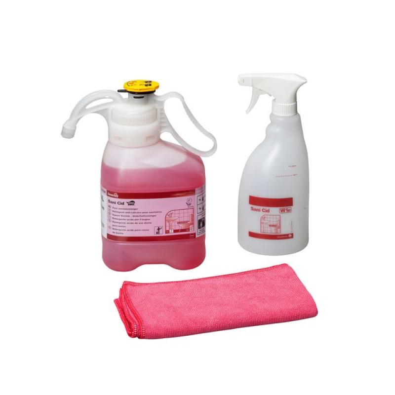 Schoonmaak Taski Sani cid flacons/bx 5