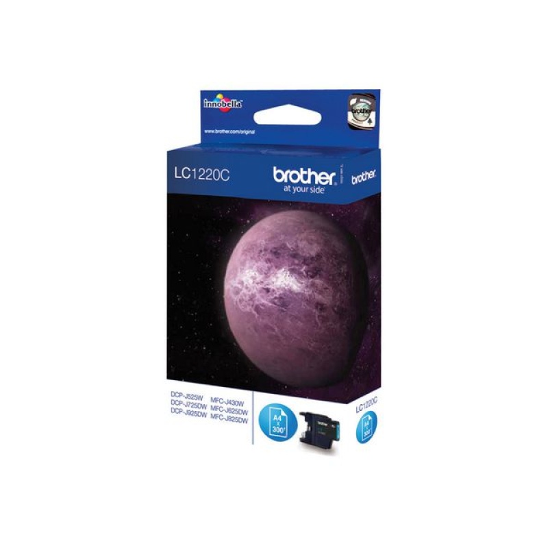 Inkjet Brother LC-1220 cyaan