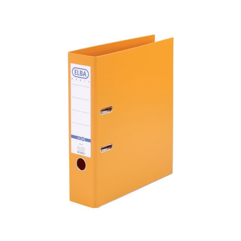Ordner SmartPro+ 80mm A4 PP oranje