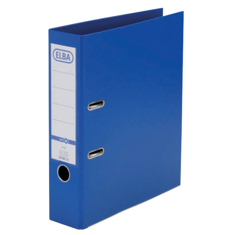 Ordner SmartPro+ 80mm A4 PP blauw