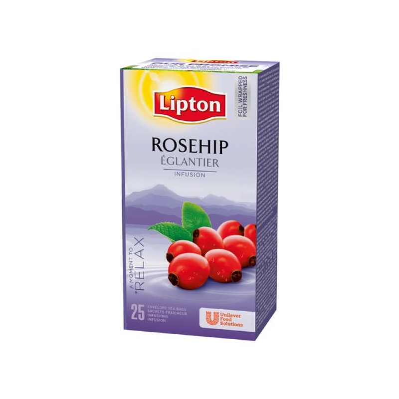 Thee Lipton FGS rozebottel /pak6x25