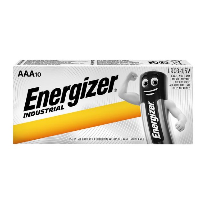 Batterij Energizer Industrial AAA/Ds 10