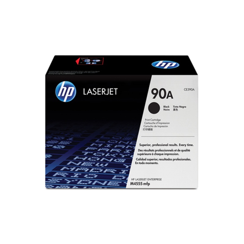 Toner HP CE390A Nr. 90A 10K zwart