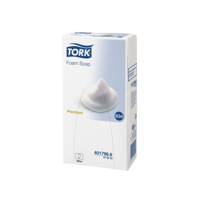 Handschuim Tork S34 mousse 800ml rs/ds6
