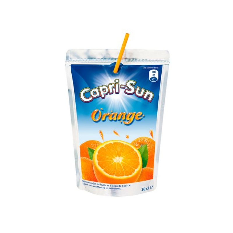 Caprisonne orange 20cl/doos 40