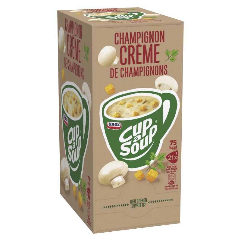 Soep Cup-a-soup Champignoncreme/ds21