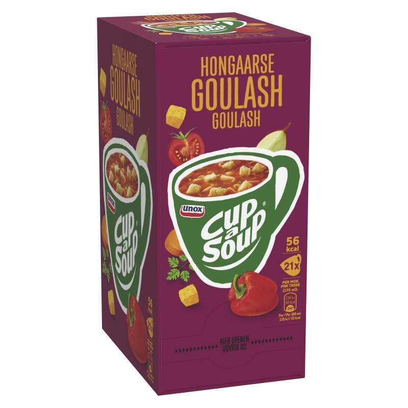 Soep Cup-a-soup Knorr Hong goulash/ds 21