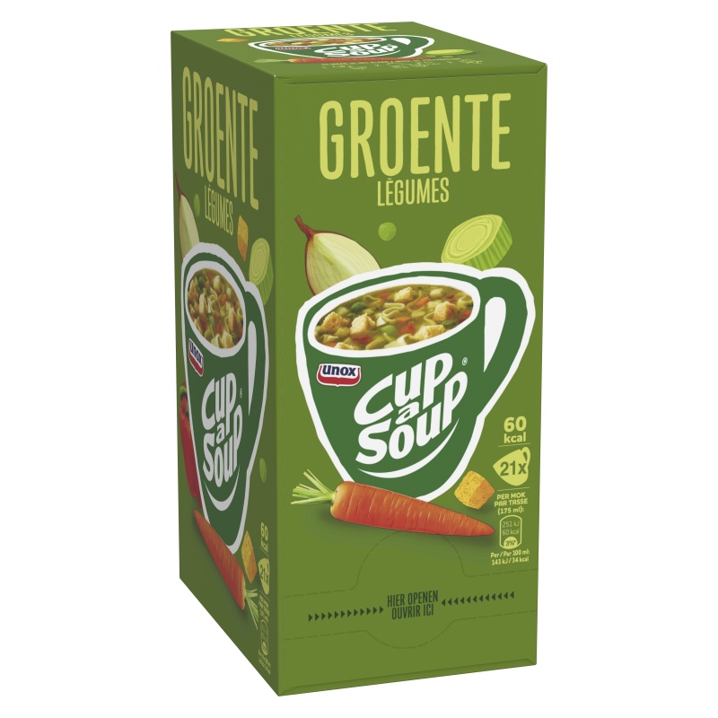 Soep Cup-a-soup Knorr Groente/ds 21