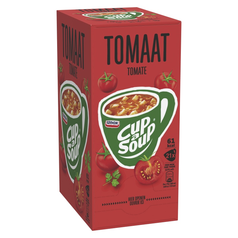 Soep Cup-a-soup Knorr tomaten/doos 21