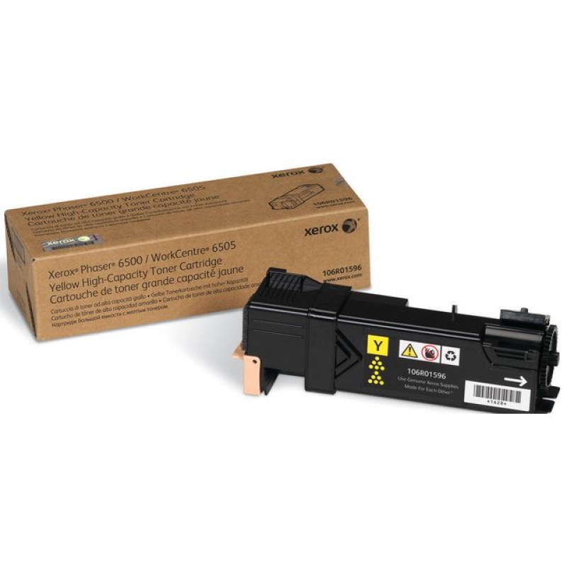 Toner Xerox Phaser 6500 2.5K geel