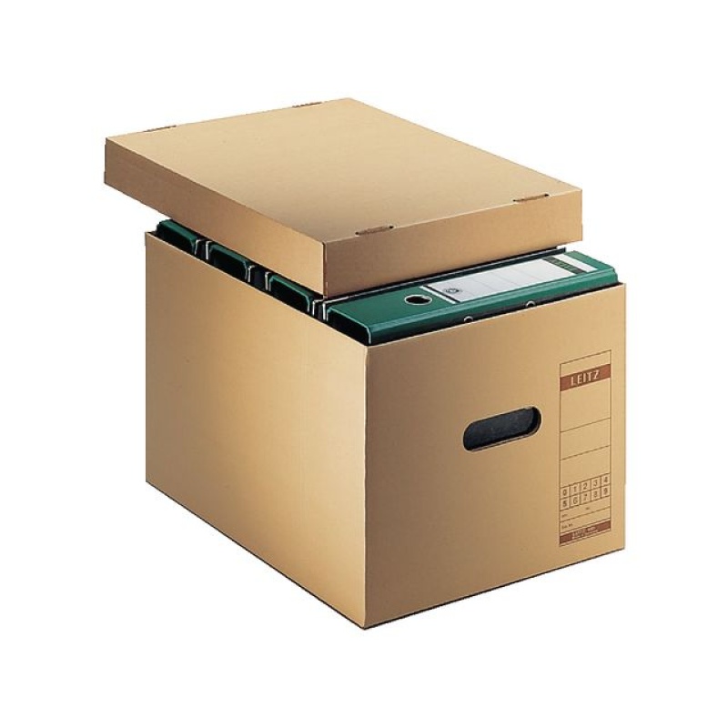 Archiefcontainer A4 met deksel A4/d10
