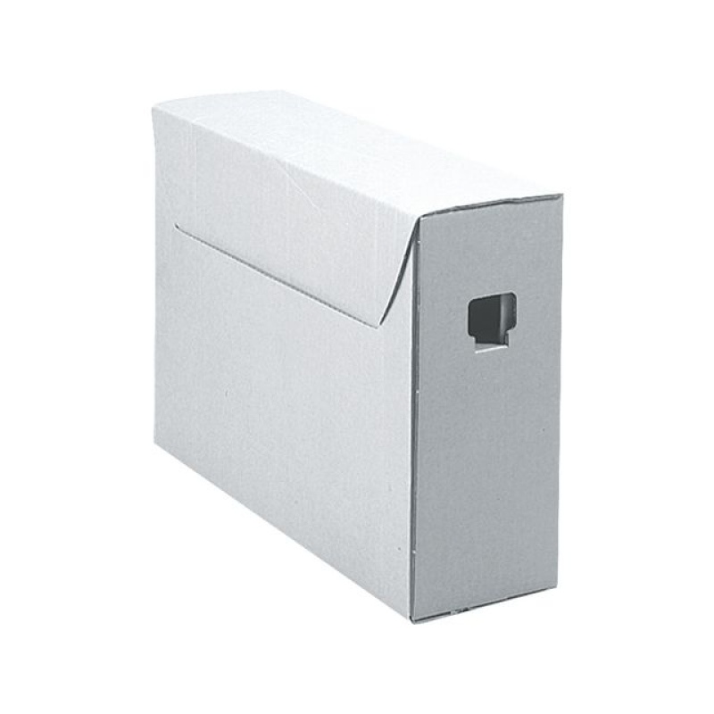 Archiefdoos GA 394x118x265 wit/br/pk 50
