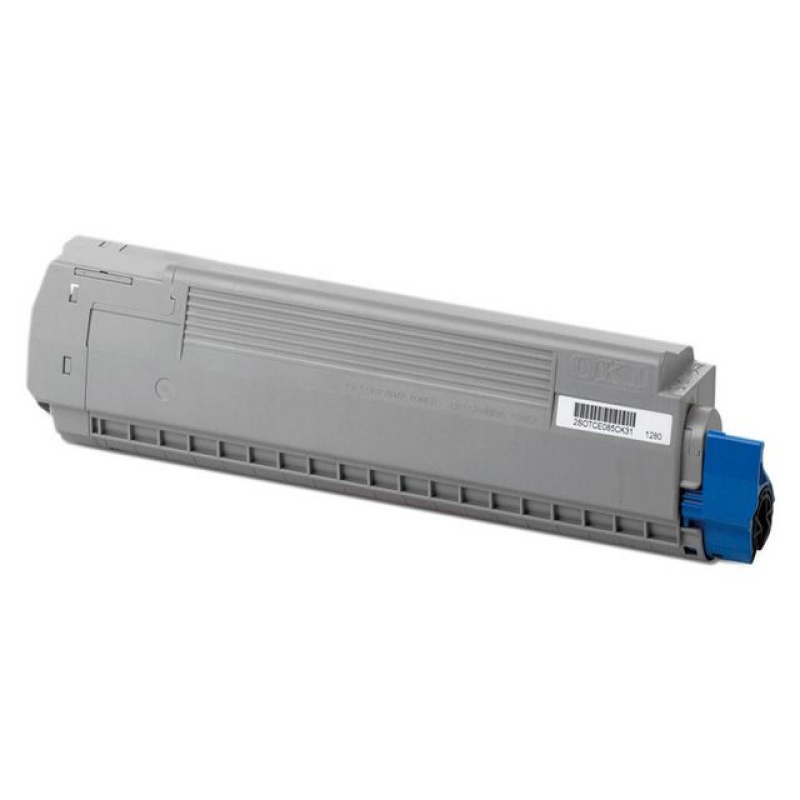 Toner Oki mc861 zwart 9.500p