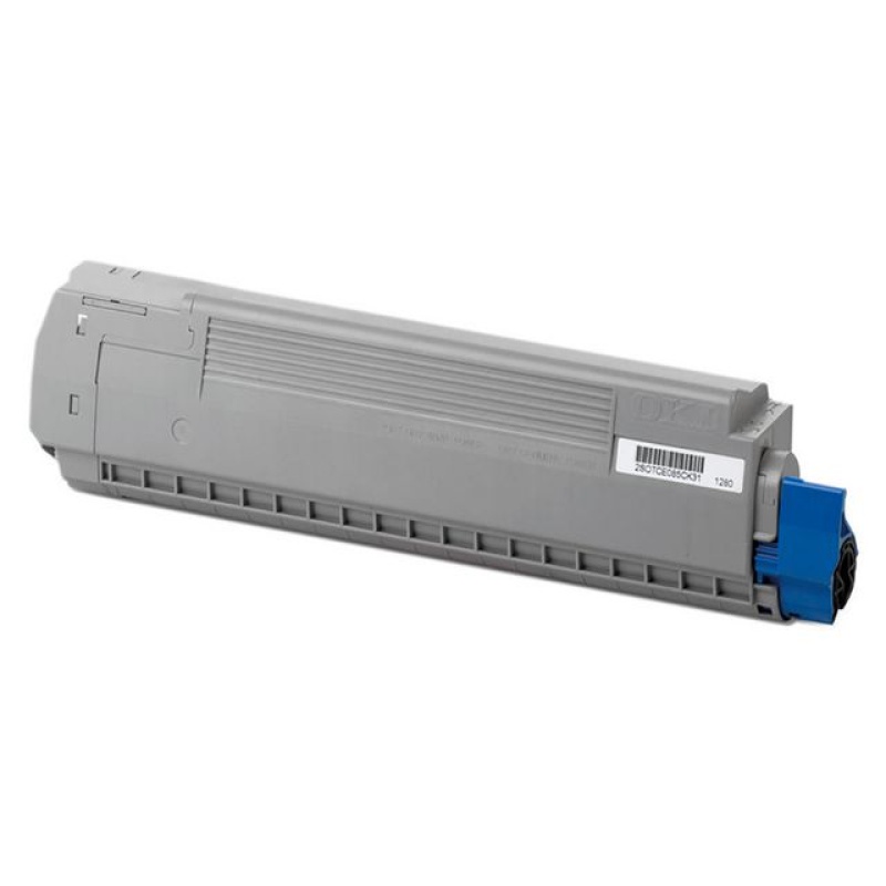 Toner Oki mc861 Toner cyaan 10k