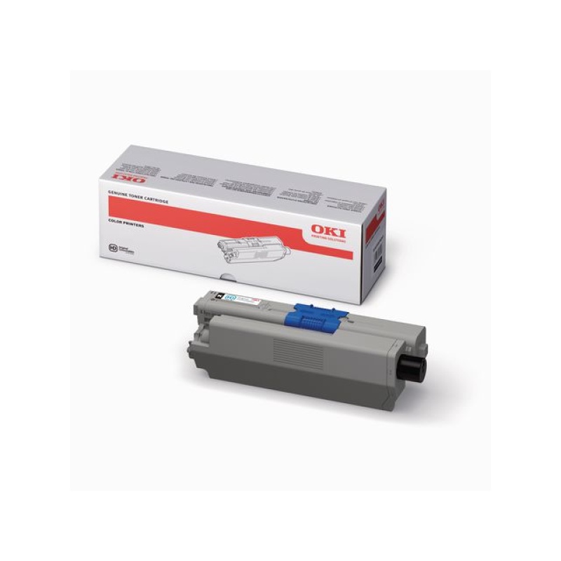Toner Oki c510/c530/mc561 zwart