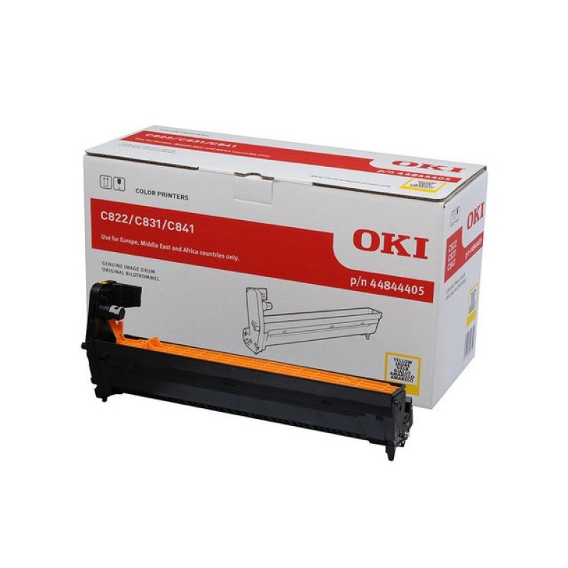 Drum Oki C822 30K geel