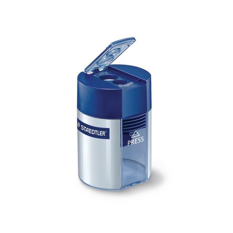 Potloodslijper Staedtler 2-gaats tonmod.