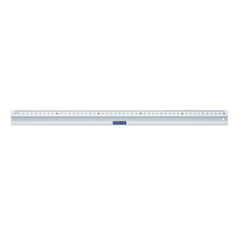 Liniaal Staedtler Mars 500 mm aluminium