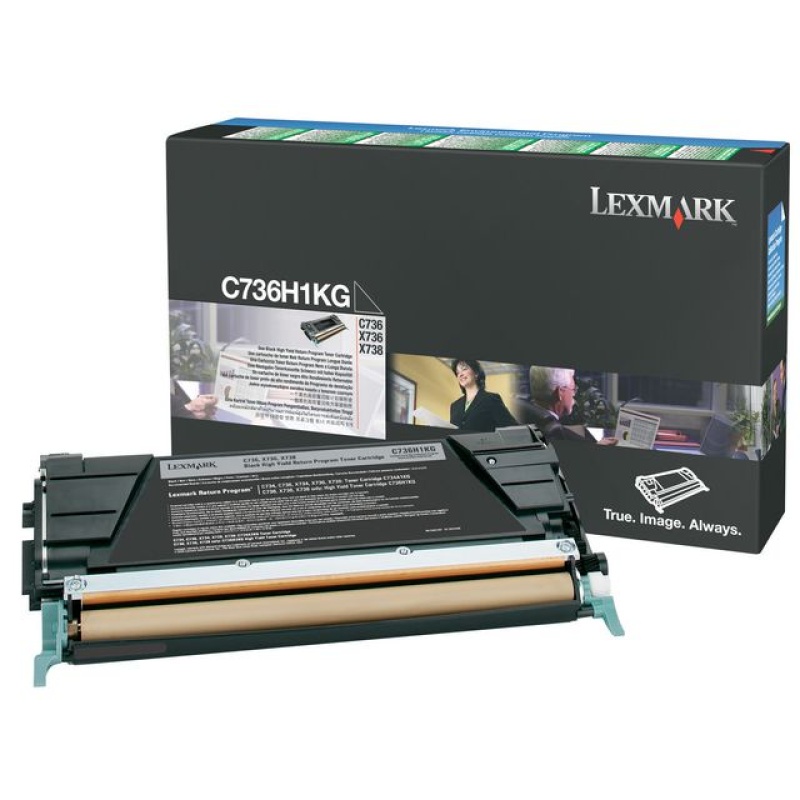 Toner Lexmark C736/X736/738 12K zwart