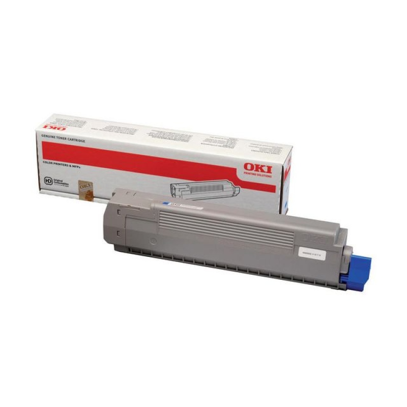 Toner Oki C801/C821 7.3K cyan