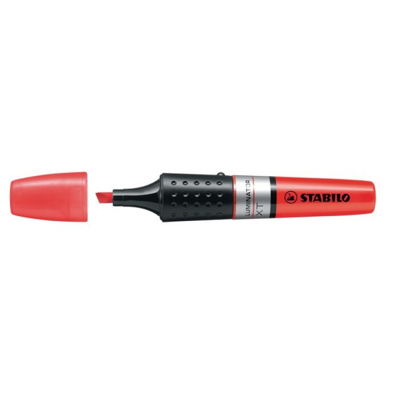 Tekstmarker Stabilo Luminator XT rood/p5