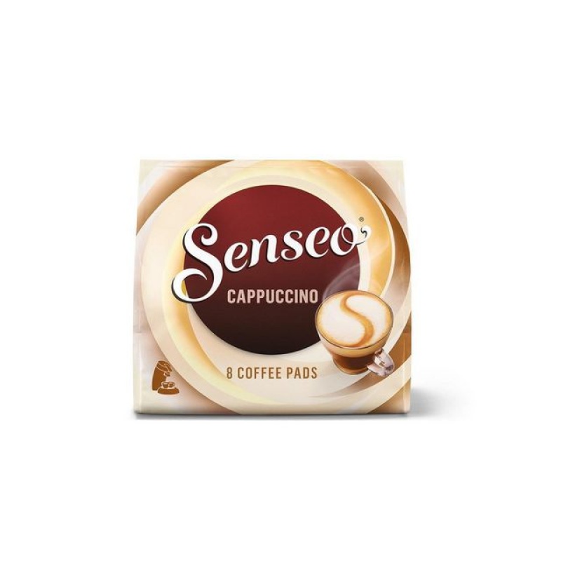 Koffie DE Senseo Cappuccino pk/8pads