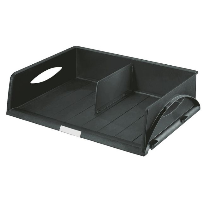 Brievenbak Leitz Sorty Jumbo A3 zwart