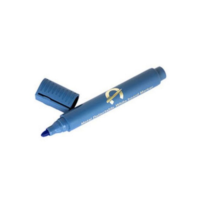 Whiteboard marker Detectamet blauw/zak10