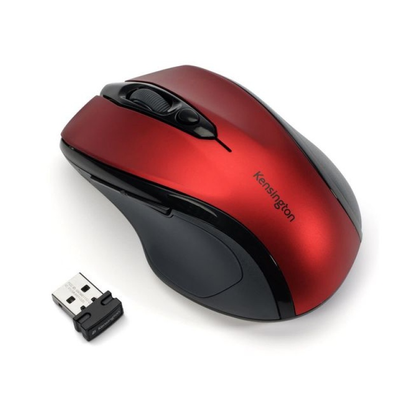 Muis Kensington Pro Fit draadloos rood