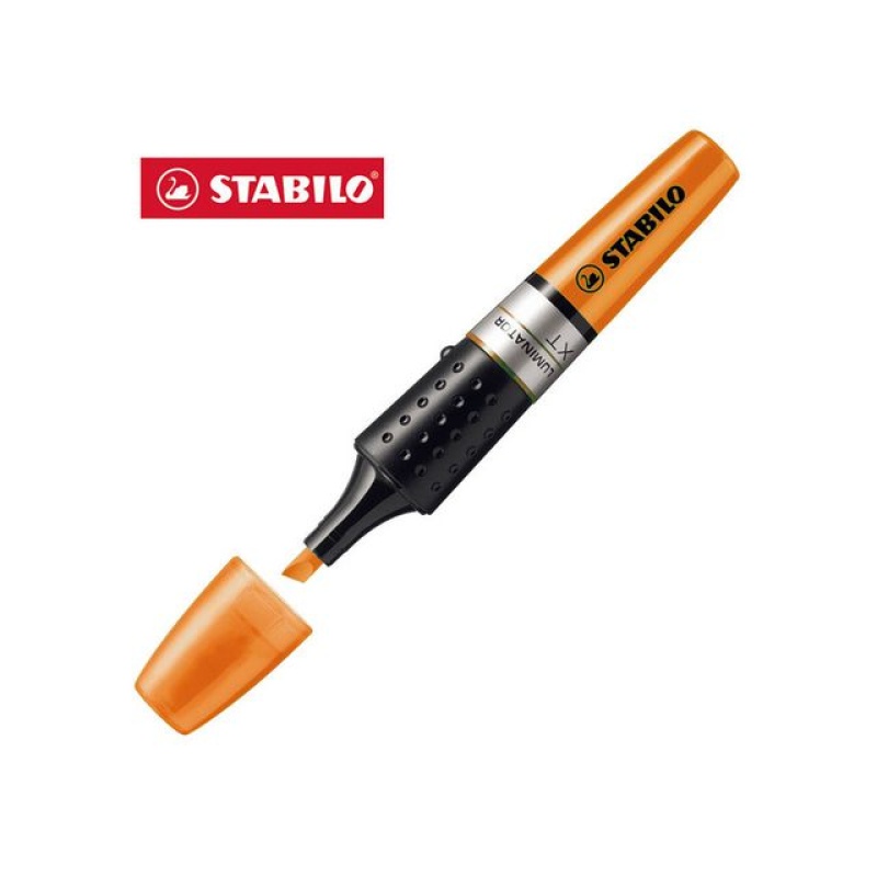 Tekstmarker Stabilo Luminator XT or/pk 5