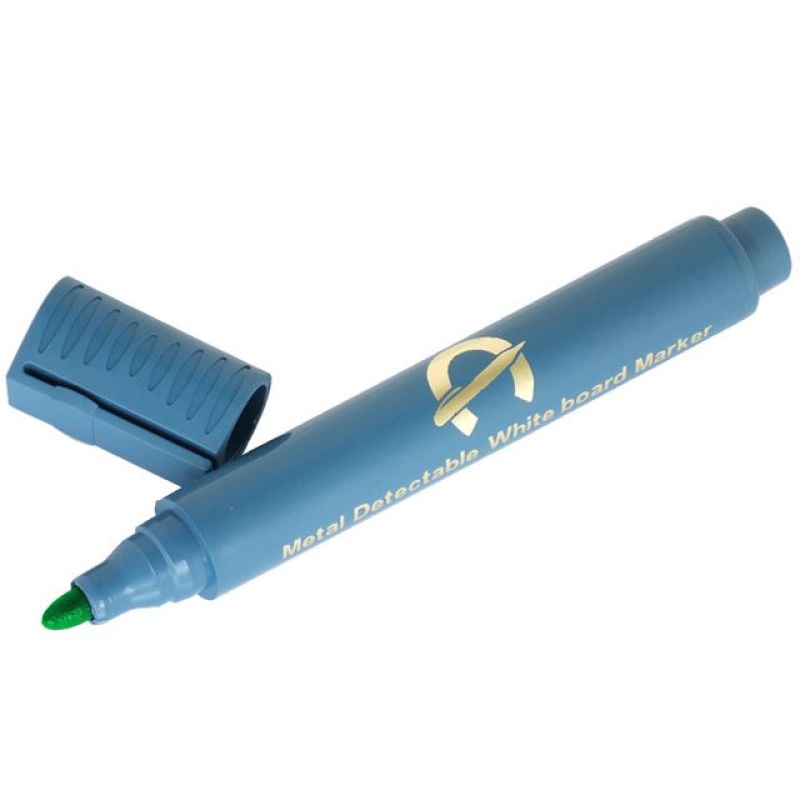 Whiteboard marker Detectamet groen/zak10