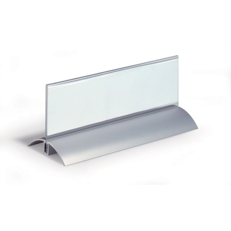 Tafelnaambord Durable 61x210mm/pk2
