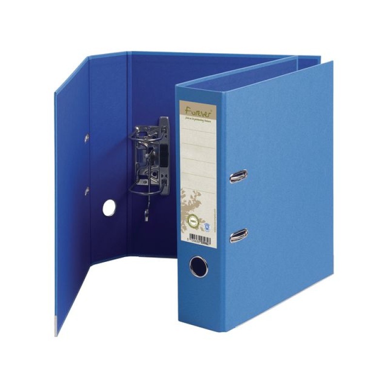 Ordner Forever 80mm A4 blauw