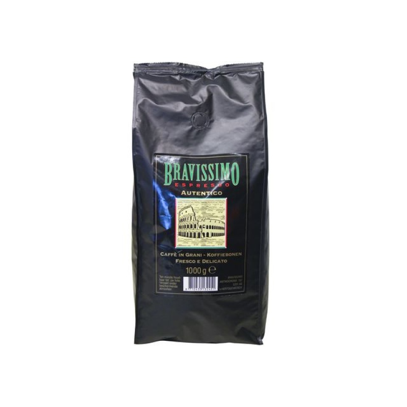 Koffiebonen Bravissimo espresso/8x1000gr