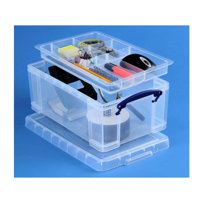 Opbergbox RUB Officetray 9L met verdeler