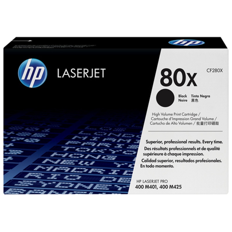Toner HP CF280X HC 6,9K zwart