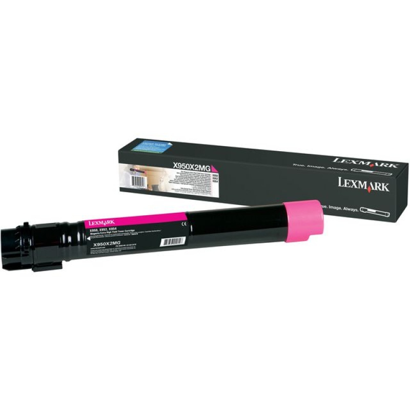 Toner Lexmark X950X2MG HC 22K magenta