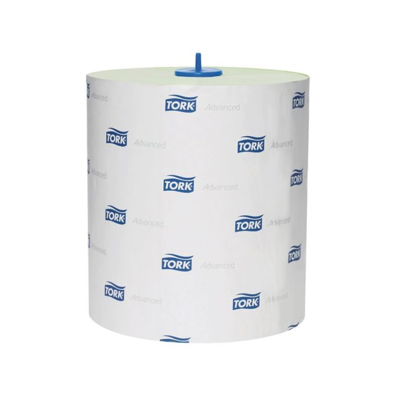 Handdoekrol Tork H1 2L 150m groen/pk6