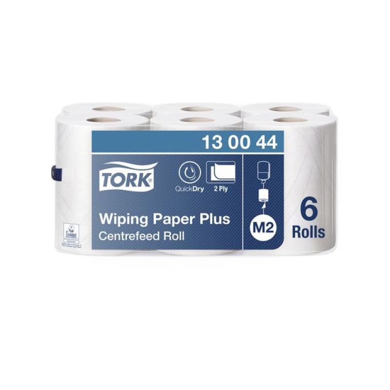 Centerfeedrol Tork M2 2L Adv 420 wit/ds6
