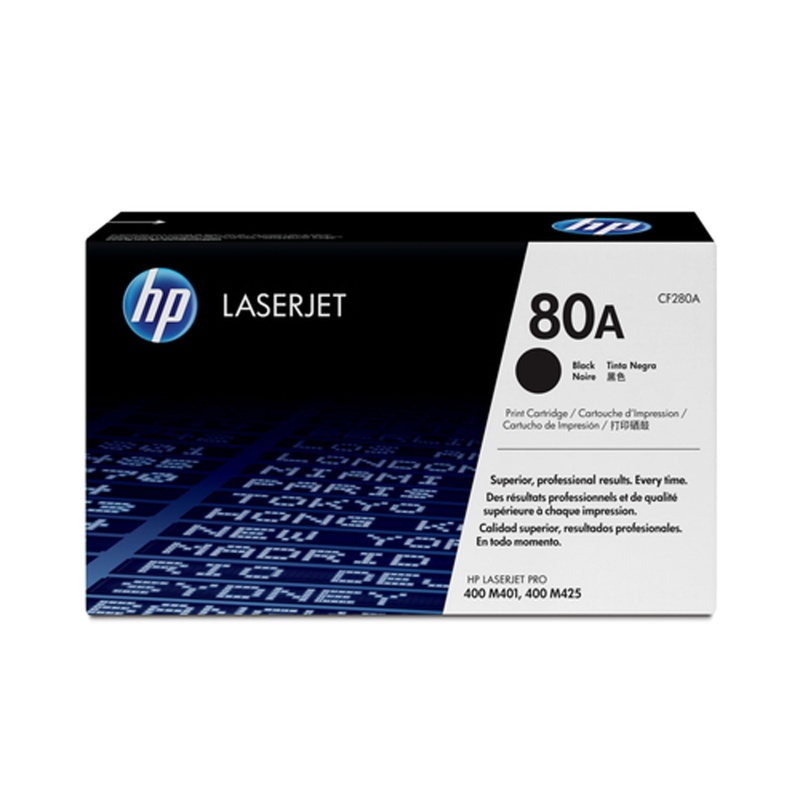 Toner HP CF280A 2,7K zwart