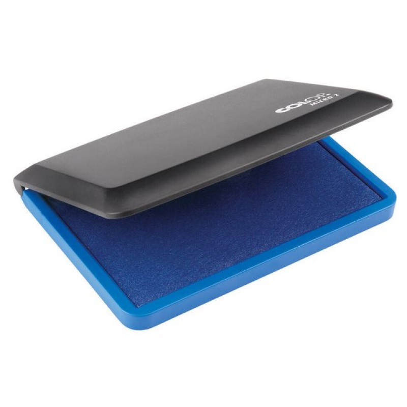 Stempelkussen Micro 2 110x70mm blauw