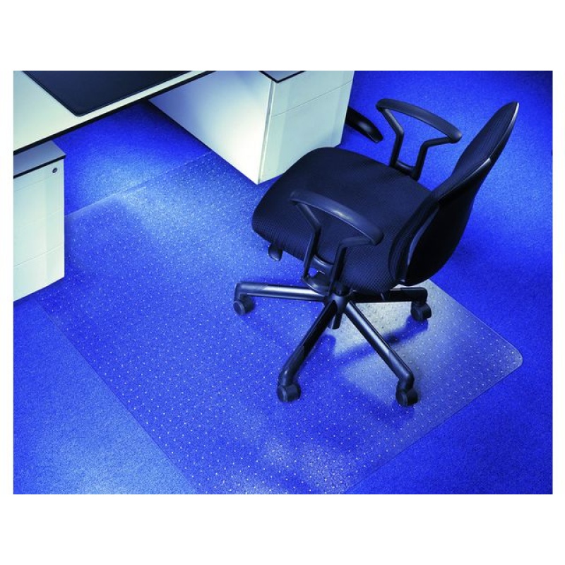 Stoelmat voor zachte vloer 120x150cm tr