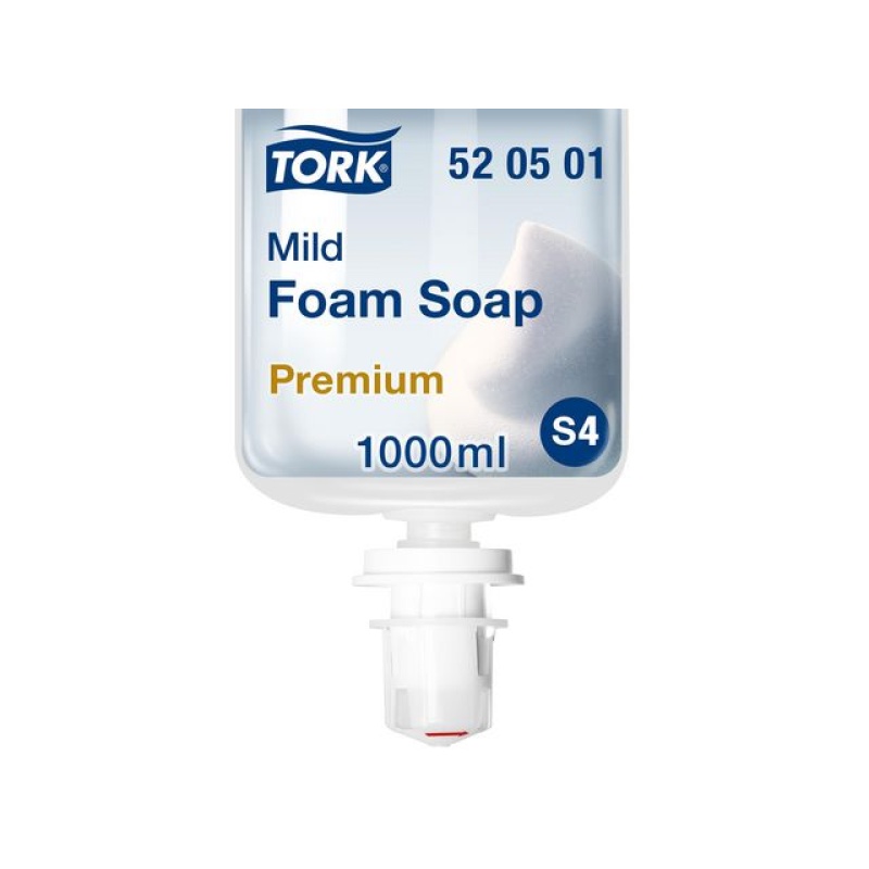 Handschuim Tork S4 Prem mild 1L/pk6
