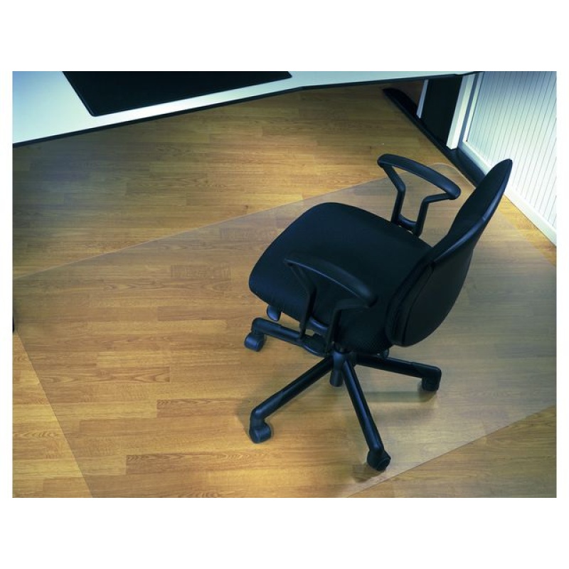 Stoelmat voor harde vloer 120x150 cm tr