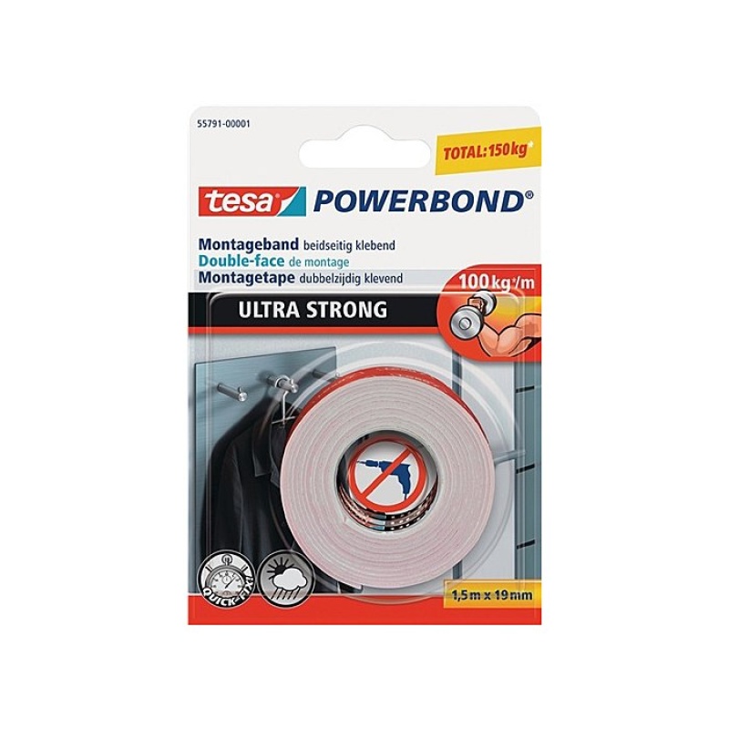 Klussentape Powerbond UltraStrong 1,5x19