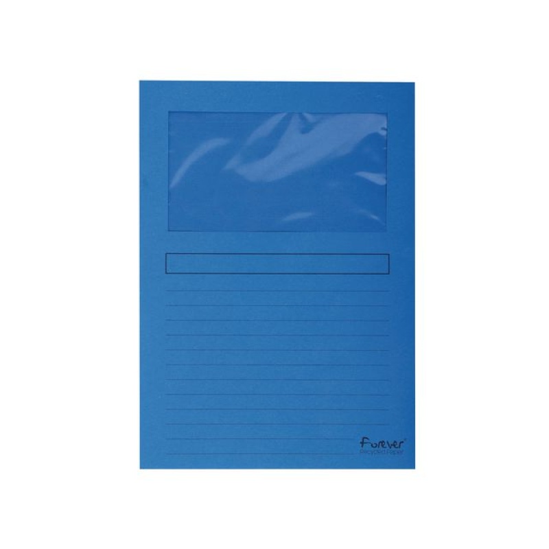 Venstermap Forever A4 L-mod d bl/p100