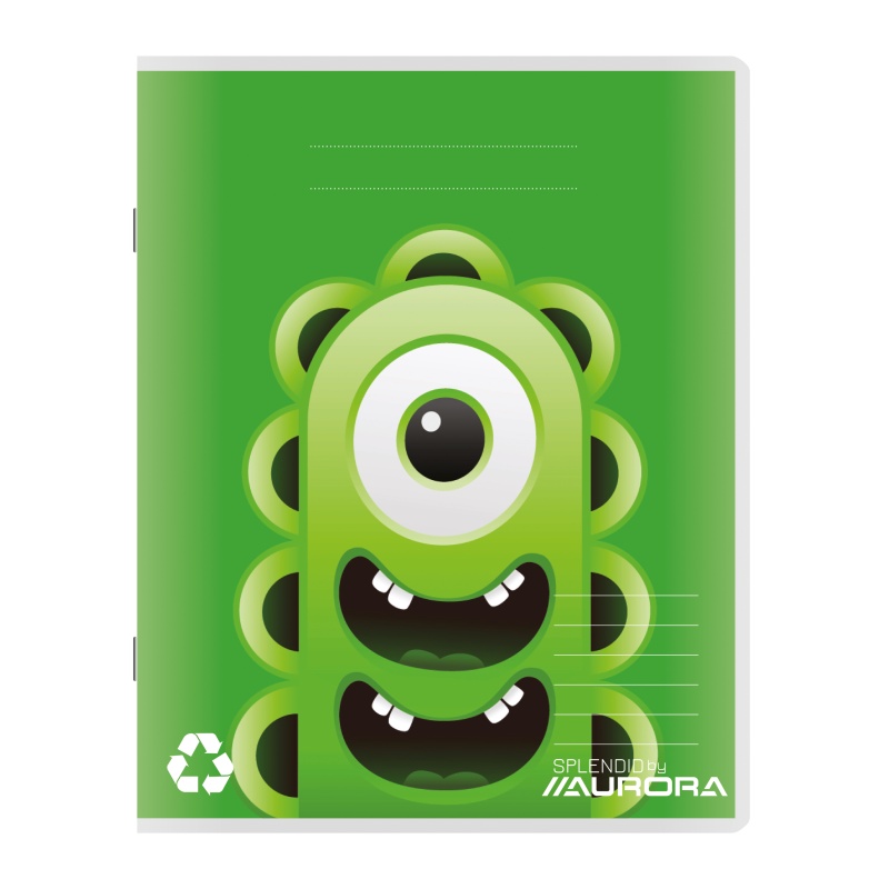 Schrift Splendid 16,5x21 lijn 96p/pk20
