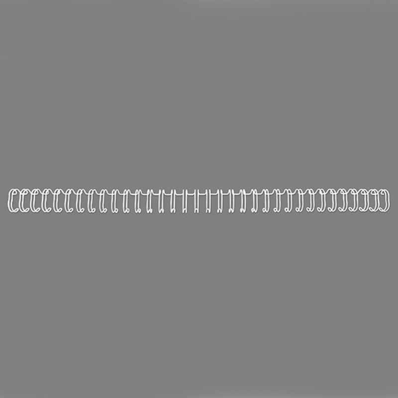 Draadrug GBC 6mm 34-ring wit/doos 100